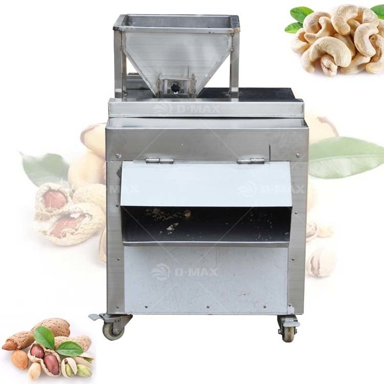 Machine à découper des amandes en acier inoxydable pour des tranches uniformes et uniformes 1000*650*1190mm