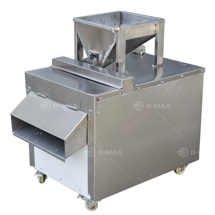 Machine à découper pour les noix d'amande dans les collations et l'industrie alimentaire