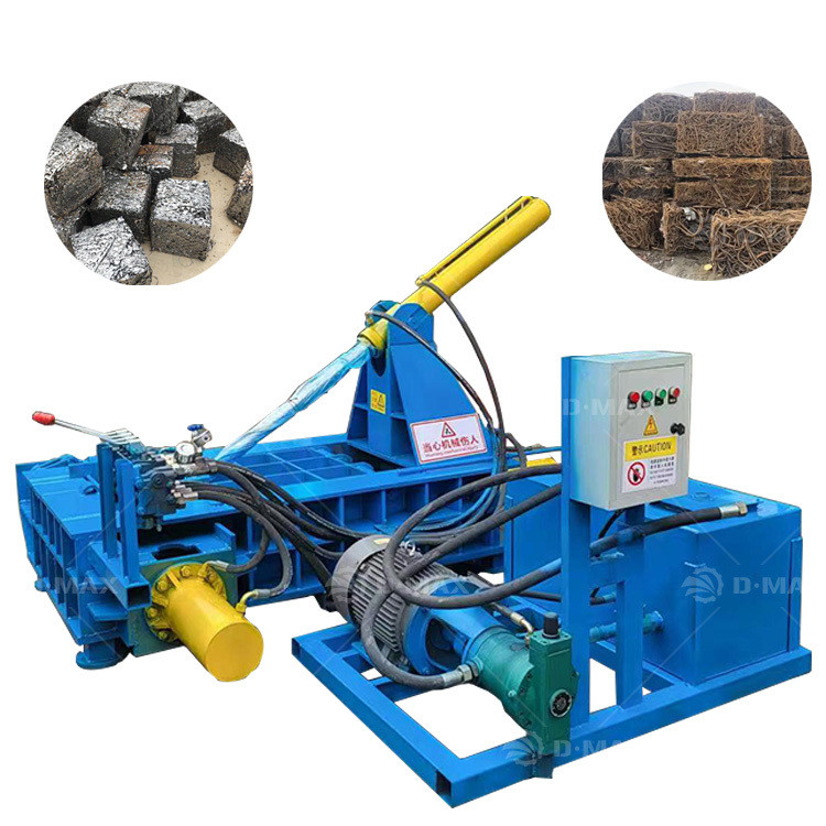 Compacteur de condensation des déchets métalliques d'acier inoxydable pour les solutions de recyclage des voitures en fer plastique